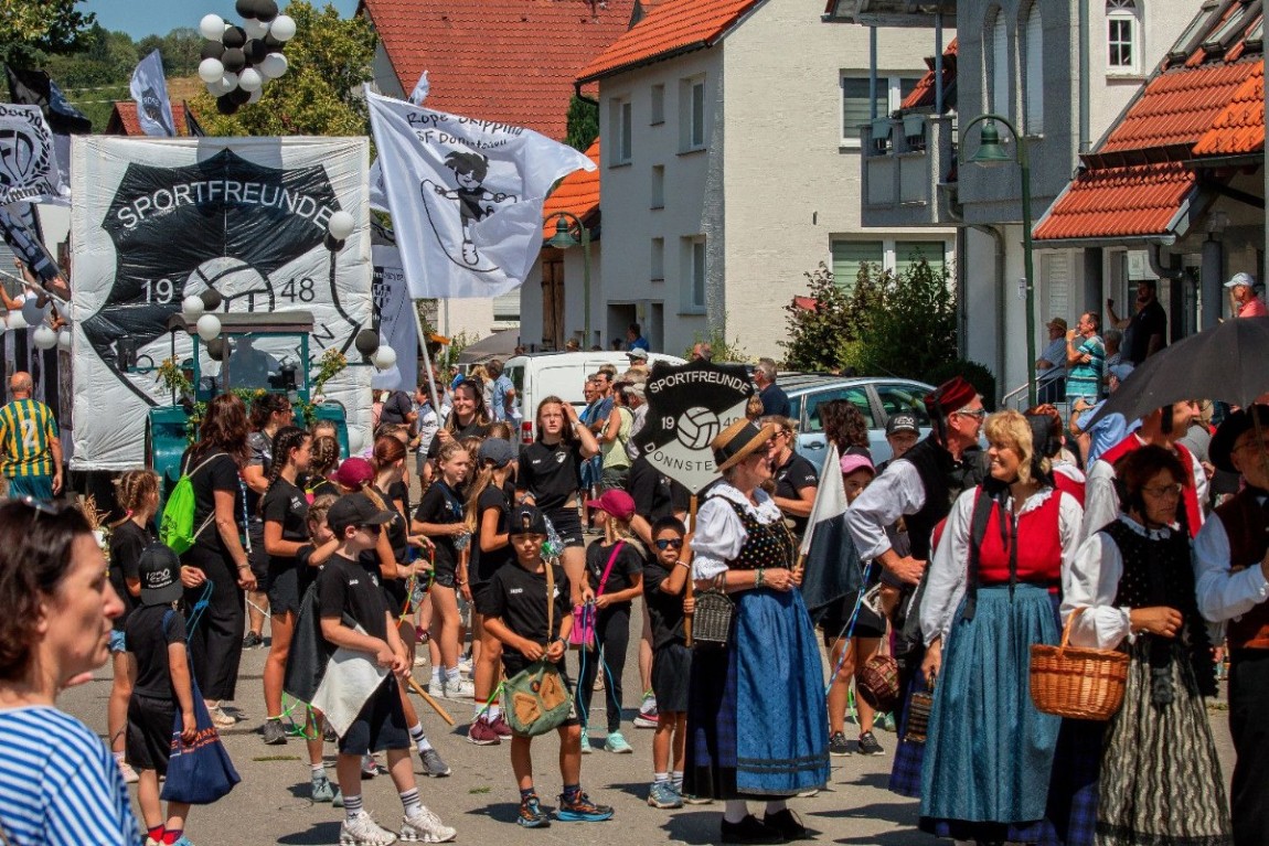Festumzug 1250 Jahre